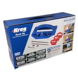 Пристосування Kreg Deck Jig™ для монтажу терасної дошки KJDECKSYS20