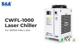 Чиллер CWFL-1000 для волоконної лазерної системи
