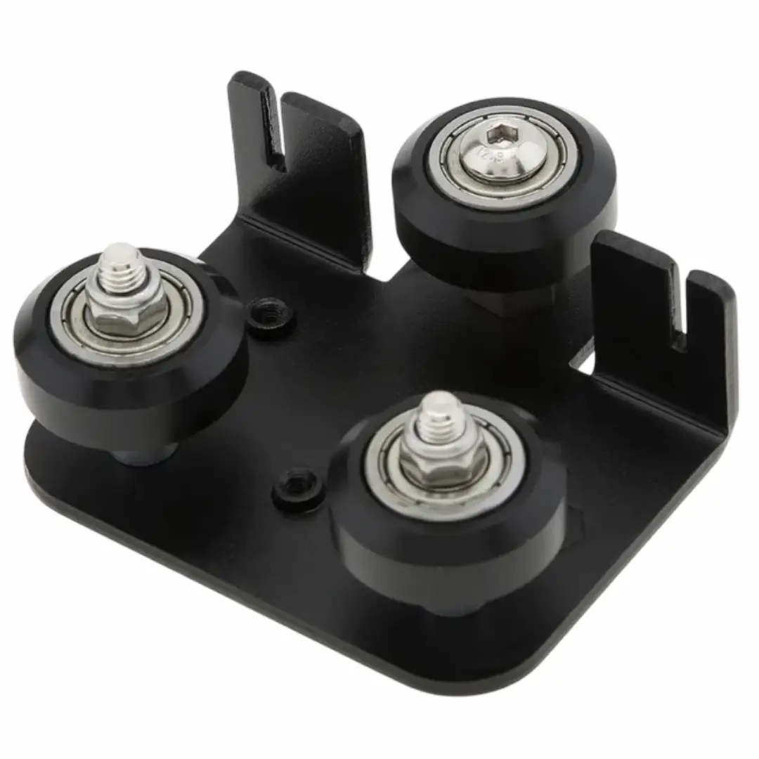 Роликова каретка осі X для Creality Ender 3/CR10, POM ролики 24 мм