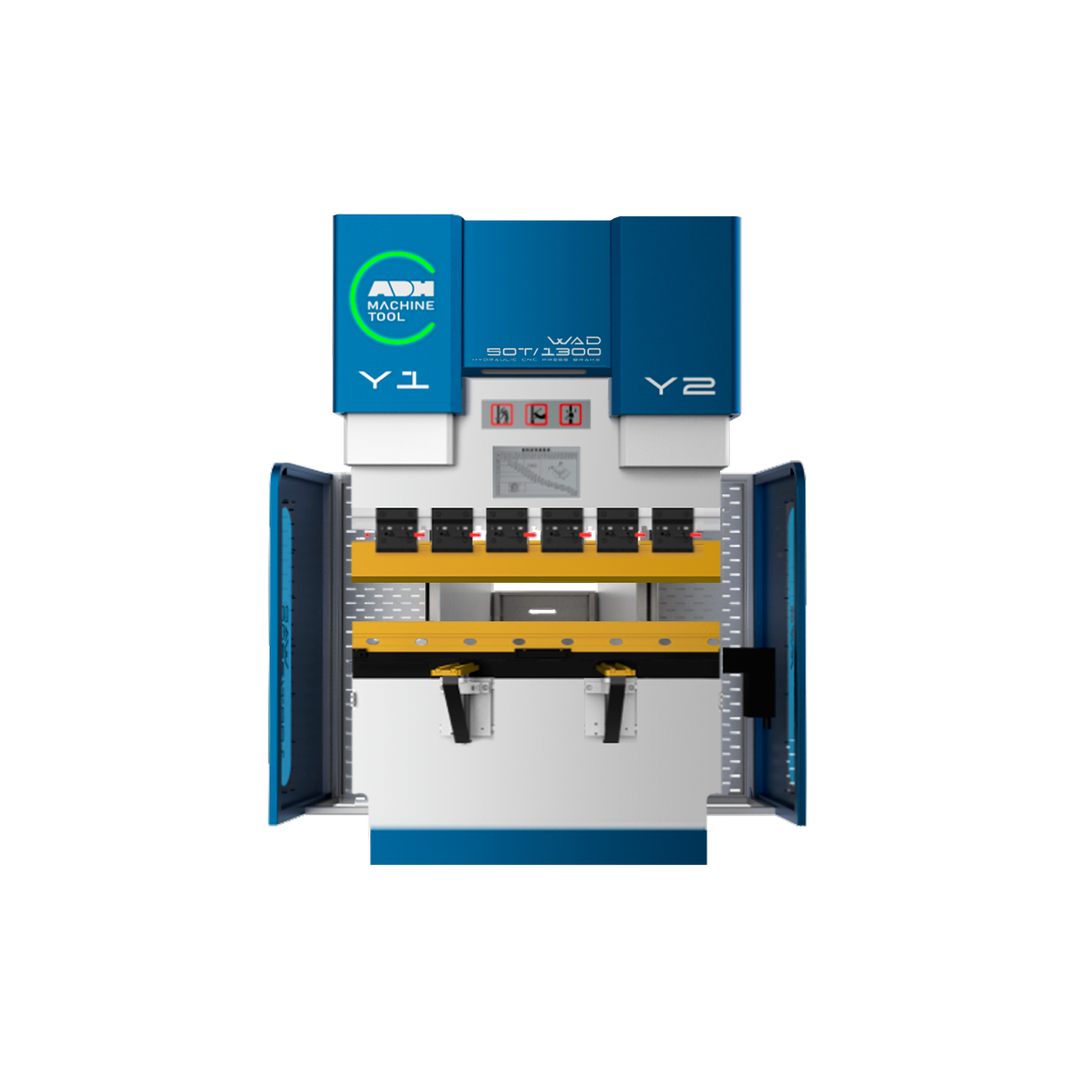 Гідравлічний листозгинальний прес WAD/WADE 50T1300