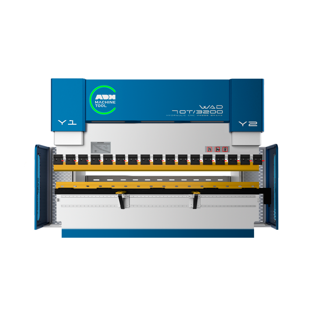 Гідравлічний листозгинальний прес WAD/WADE 70T3200