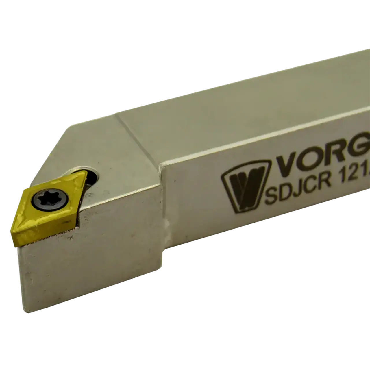 Державка прохідна токарна 12х12х100 SDJCR Vorgen (DCM 07 T3)