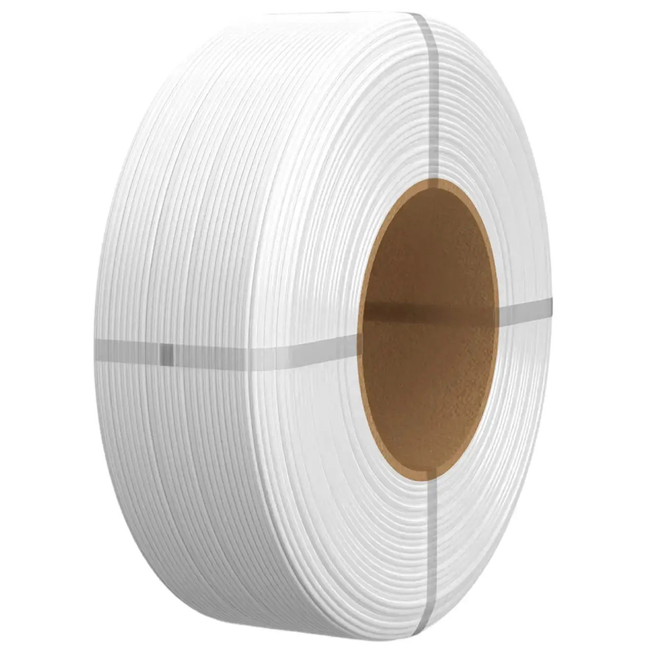 Філамент 333 Print PETG White, 1.75мм, 1кг, без котушки, білий