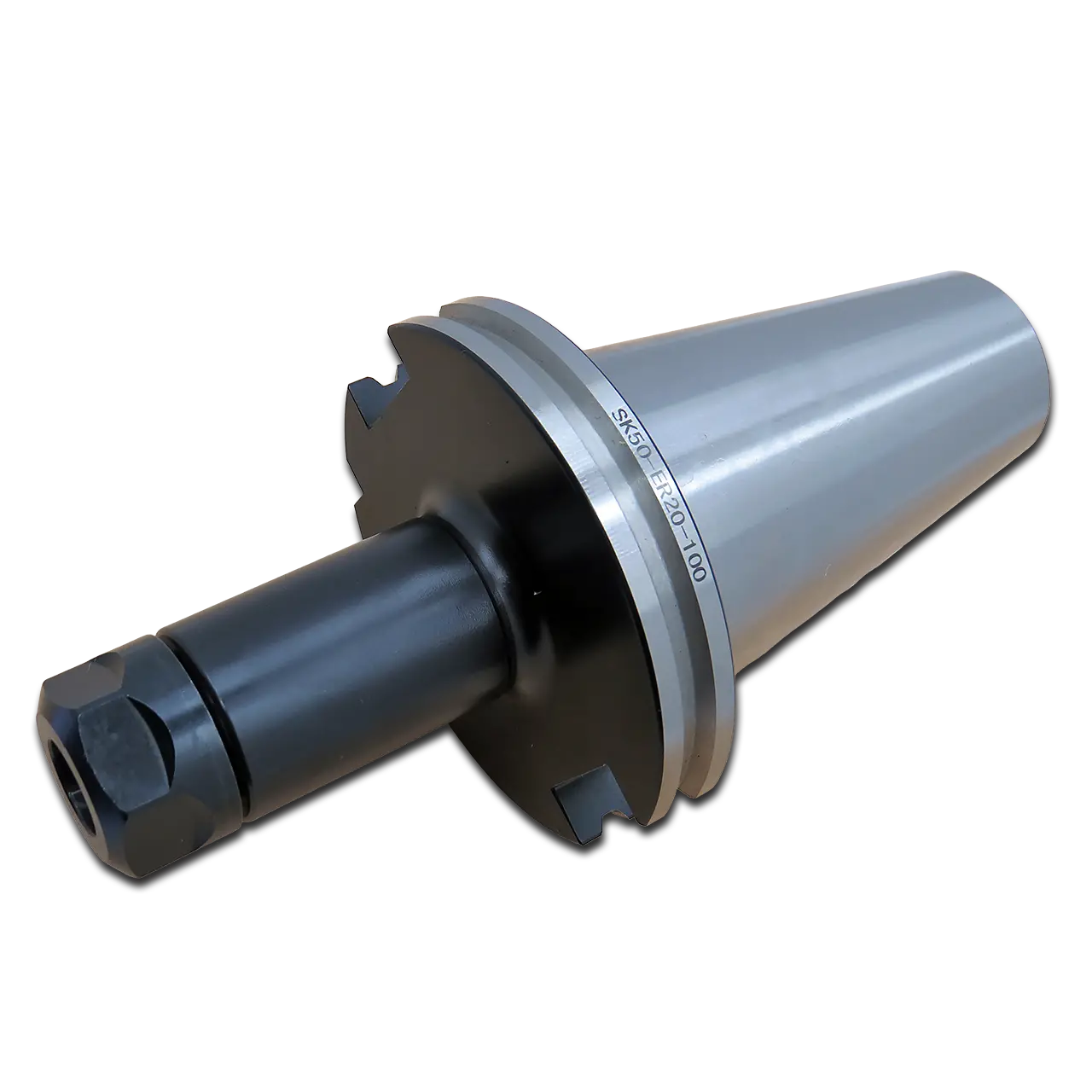 Патрон цанговий 50SK-ER20A-100 з хвостовиком SK50 DIN69871 (ISO7388) SV