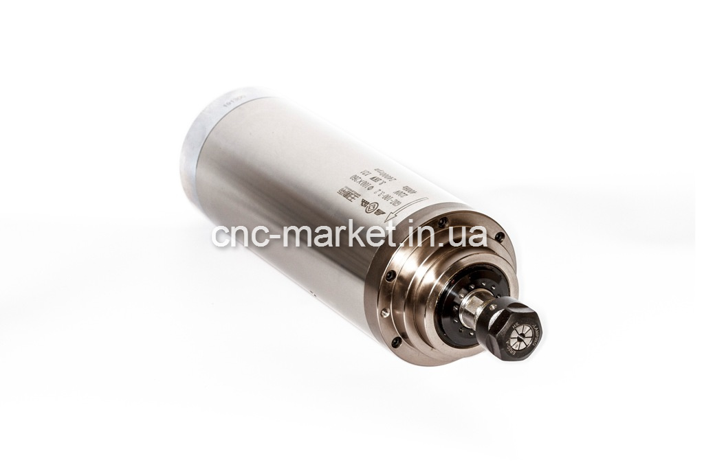 Шпиндель GDZ-100-3.2-260 с водяным охлаждением 3.2 кВт (220V) ER20