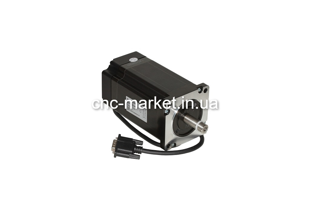 Шаговый двигатель Leadshine 86CME120 с энкодером 12 Нм