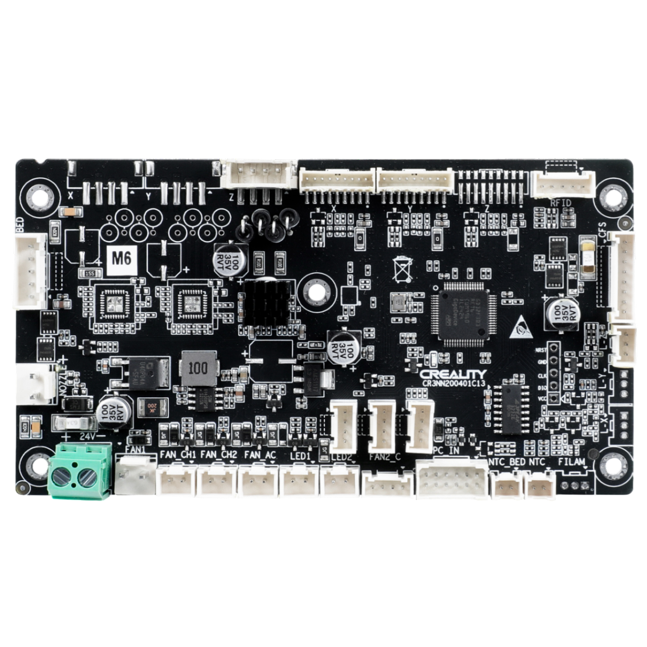 Материнська плата для Creality K2 Pro, (оригінал, 4002020083)
