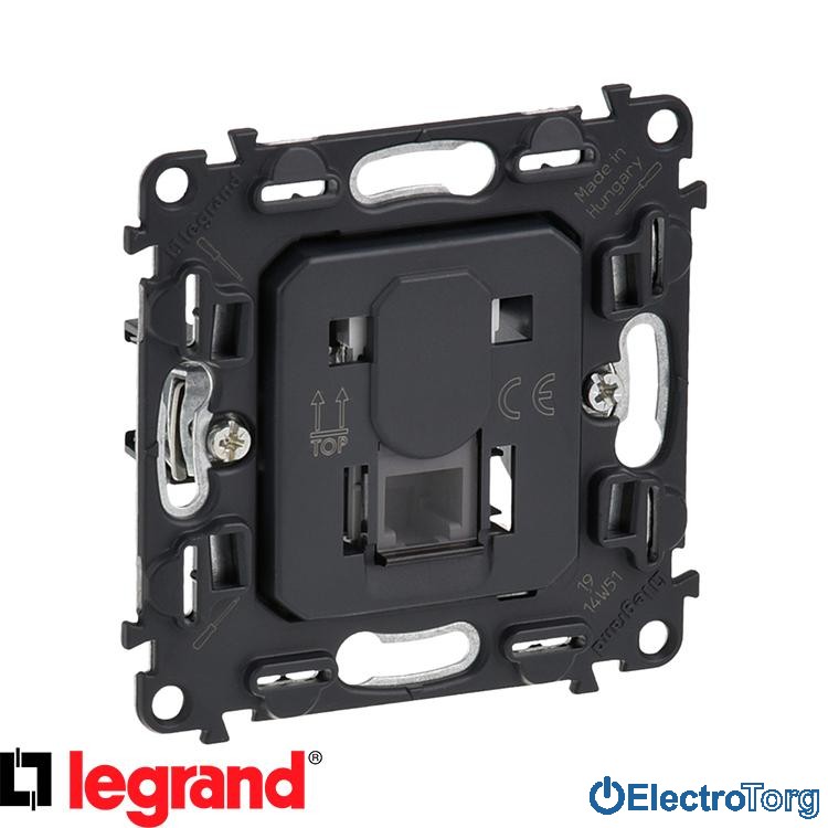 Розетка телефонная RJ11 Valena IN'MATIC Legrand