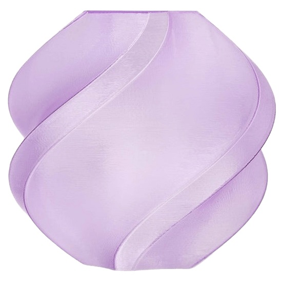 Філамент Bambu Lab PETG Translucent Purple, 1.75мм, 1кг, фіолетовий