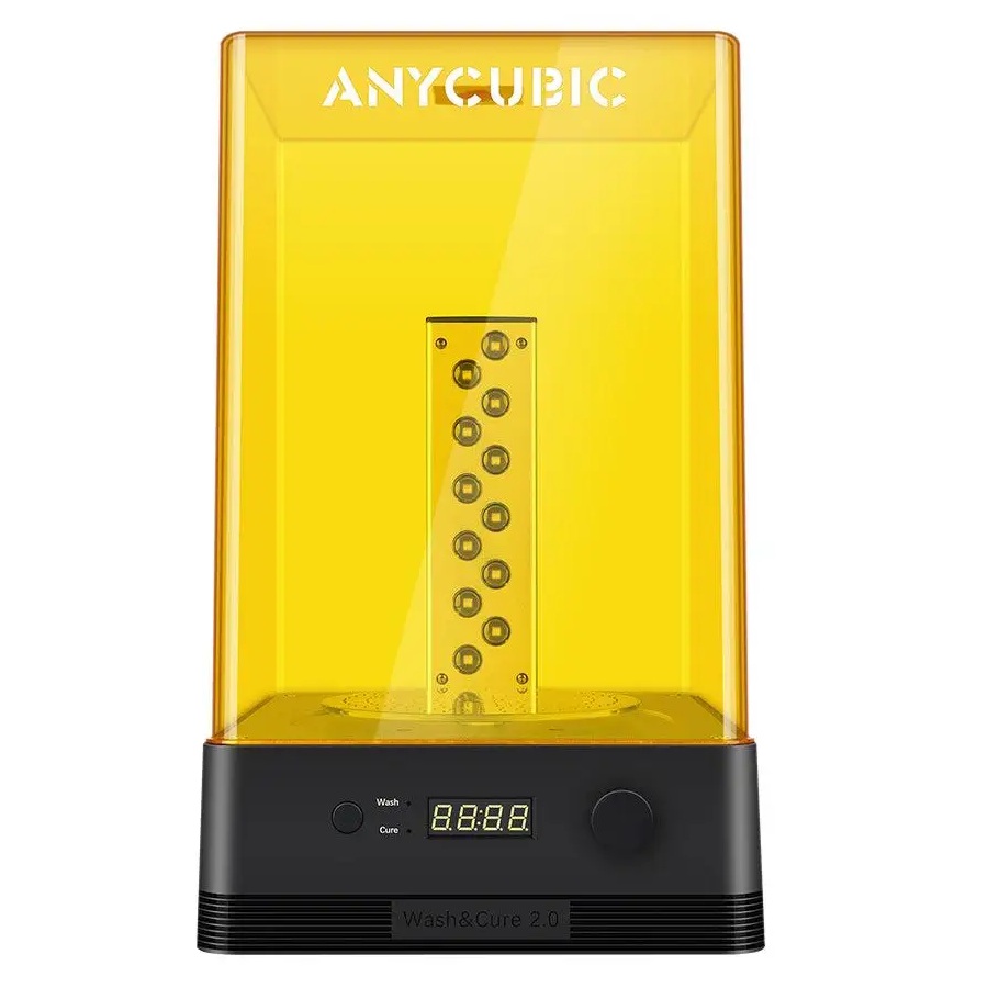 Мийка і сушарка Anycubic Wash & Cure 2.0, чорна