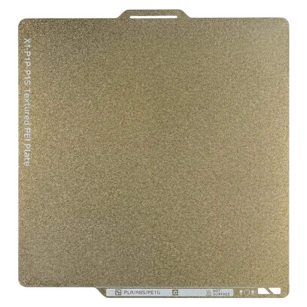 Пластина (стіл) для Bambu Lab A1/ X1/ P1, двостороння PEI+PEI, 256*256мм, (аналог)