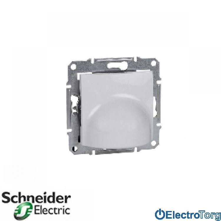 Кабельная розетка белая Sedna Schneider Electric (Шнайдер Электрик)
