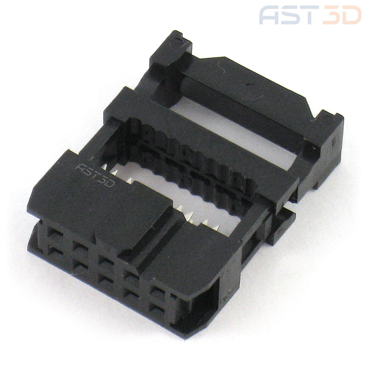 Разъем FC-10P инвертора ЧПУ IDC 10 pin 2х5