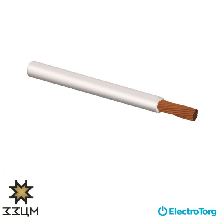Провод ПВнгд-3 1х2,5 ЗЗЦМ Electro Cable Group (ECG)