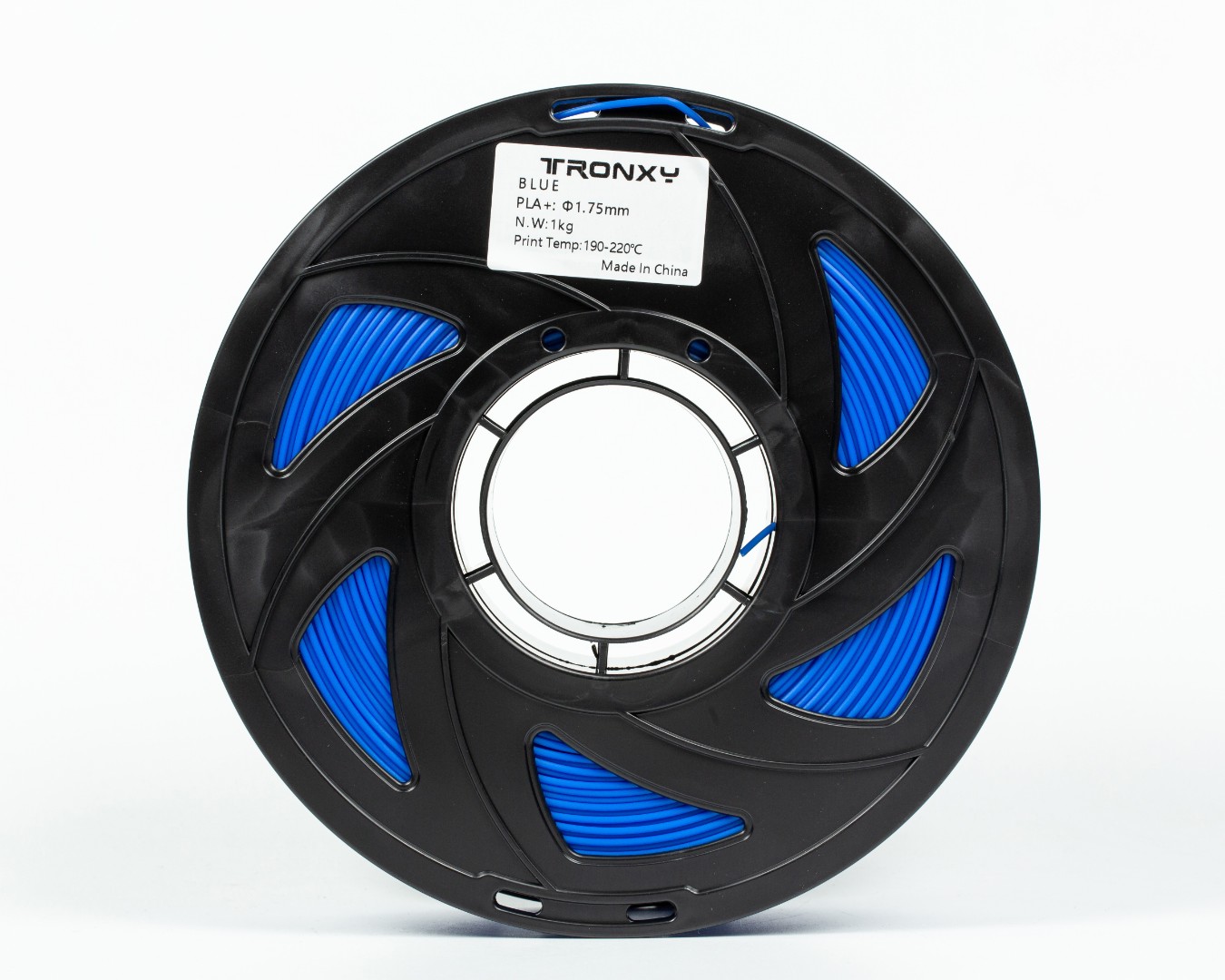 Синій PLA (ПЛА) пластик філамент для 3D принтера 1кг, 1.75мм, 330м Tronxy Filament
