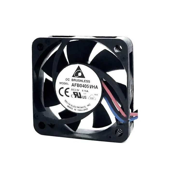 Вентилятор Delta AFB0405VHA-A для Prusa MK4/3.9/XL/CORE One, 5V (оригінал, 5517)
