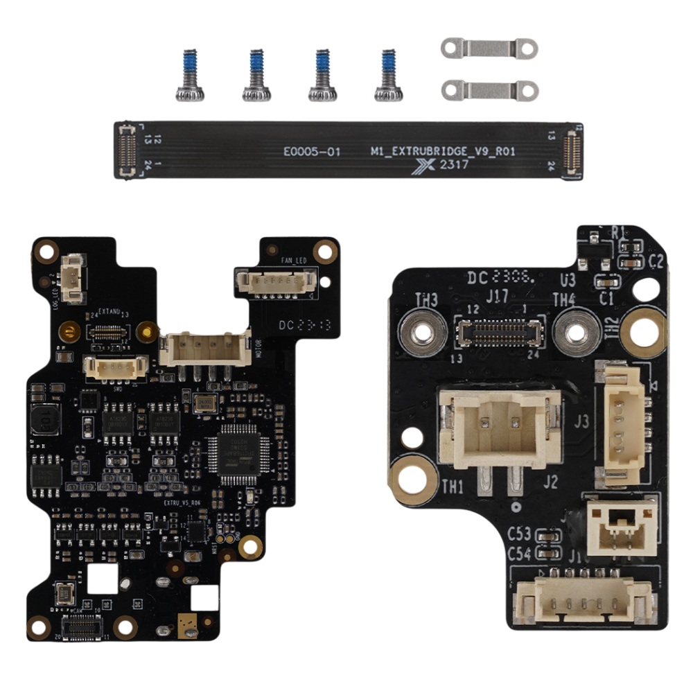 Комплект плат друкуючої голови Bambu Lab X1, TH V9 Dual Red Laser, (оригінал, DLB014)
