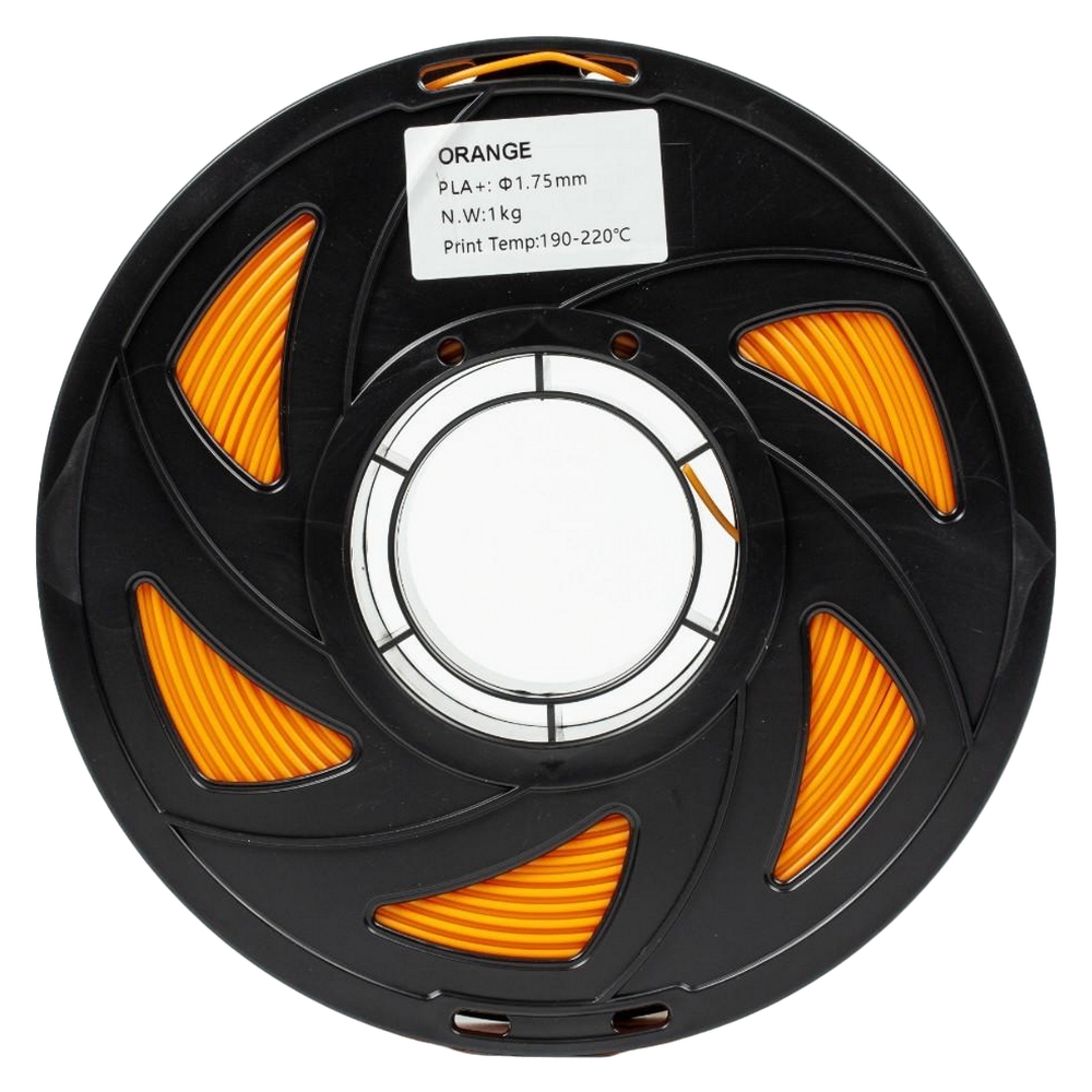 Філамент UA3D PLA+ Orange, 1.75мм, 1кг, помаранчевий