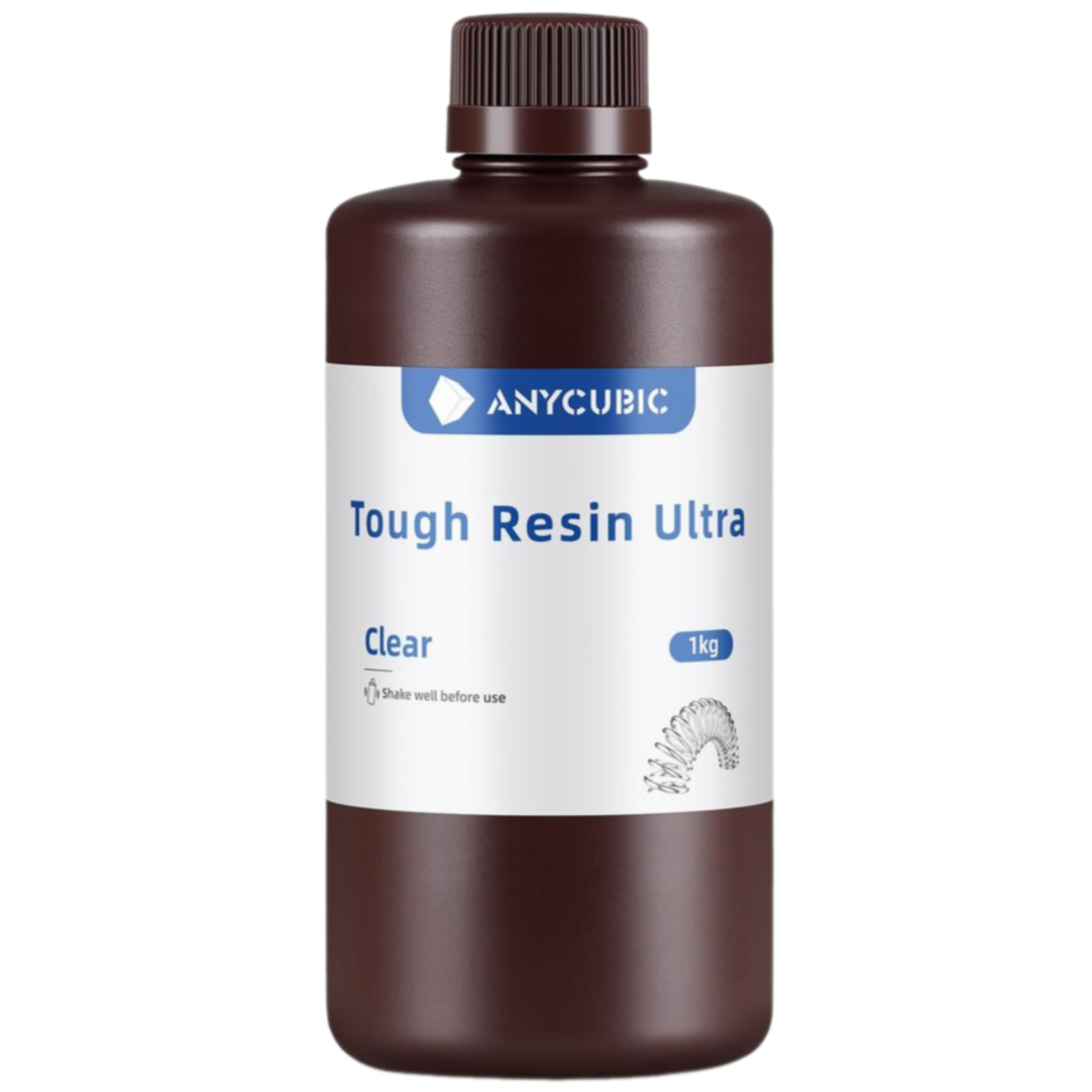 Смола фотополімерна Anycubic Tough Resin Ultra, 1кг, прозора