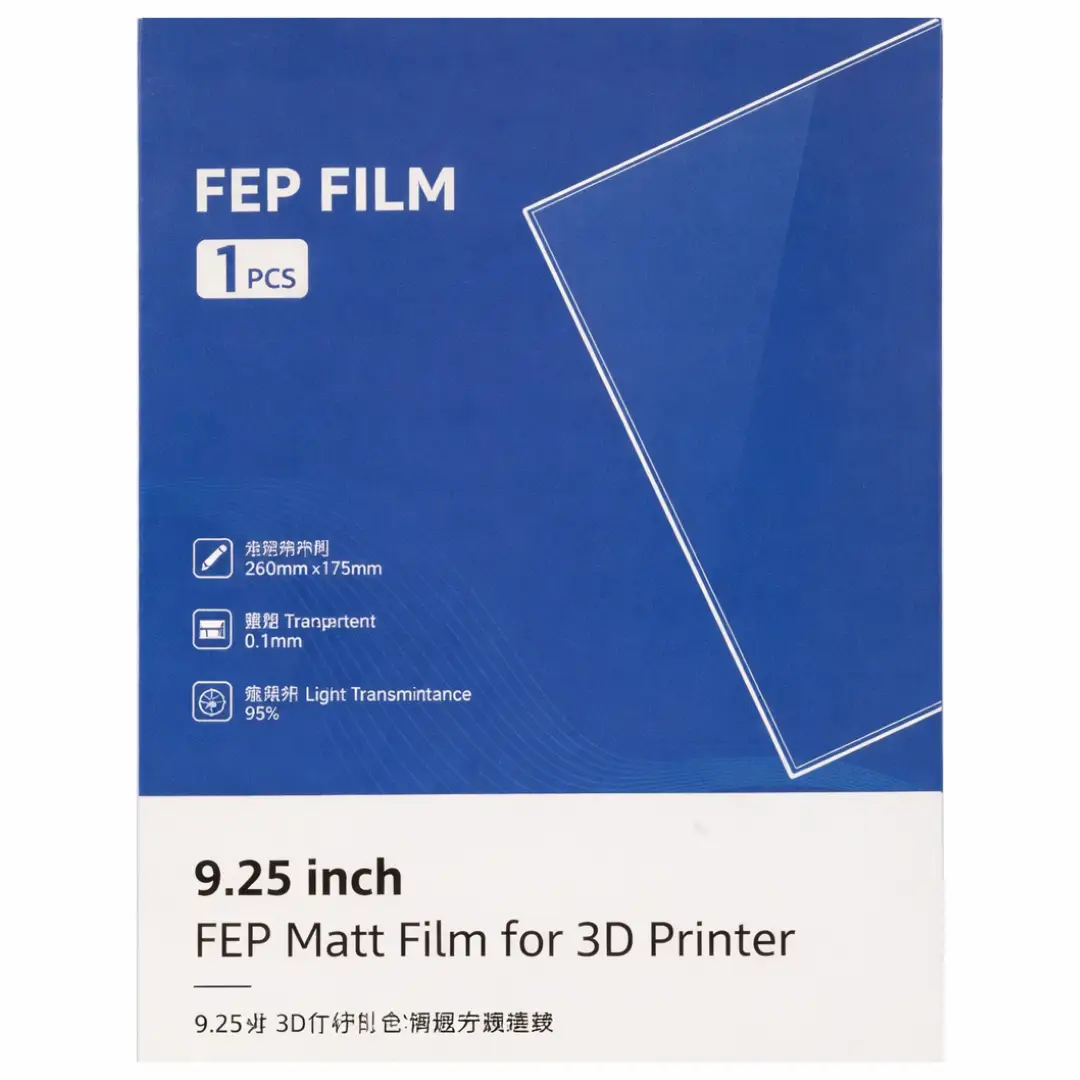 Плівка FEP Matt для Anycubic Mono X/ 6K/ M3 Plus, 260*175мм, 1 шт, (оригінал)