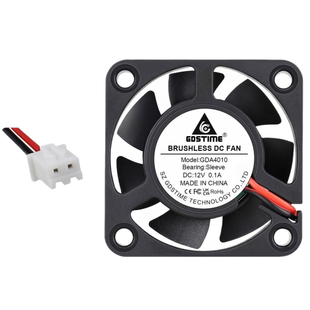 Вентилятор GDSTIME GDA4010, безщітковий, 12V