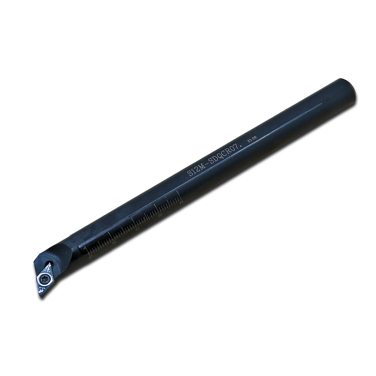 Державка токарна розточна S12M-SDQCR07 12х150 під пластину DC. 0702