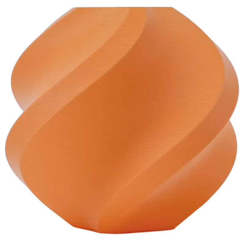 Філамент Bambu Lab PLA Matte Mandarin Orange, 1.75мм, 1кг, без котушки, помаранчевий
