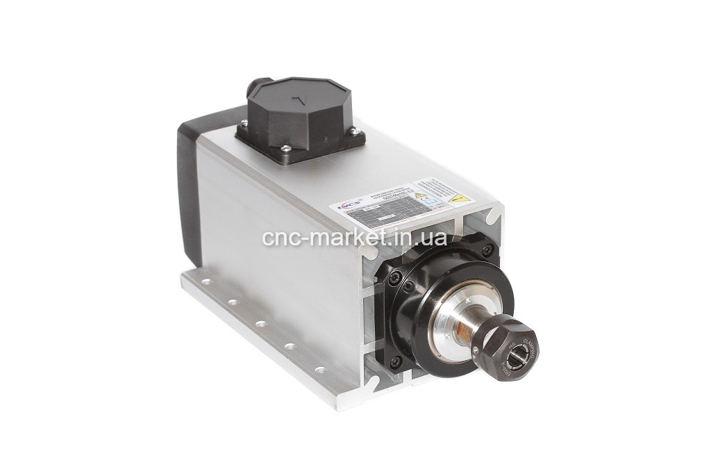 Шпиндель LNCS 105×102-3.5 с воздушный охлаждением 3.5 кВт ER20 (220V, 380V)