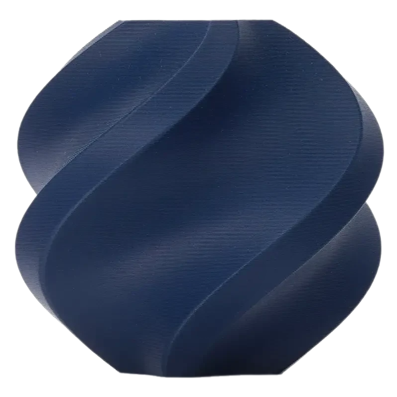 Філамент Bambu Lab PLA Matte Dark Blue, 1.75мм, 1кг, темно-синій