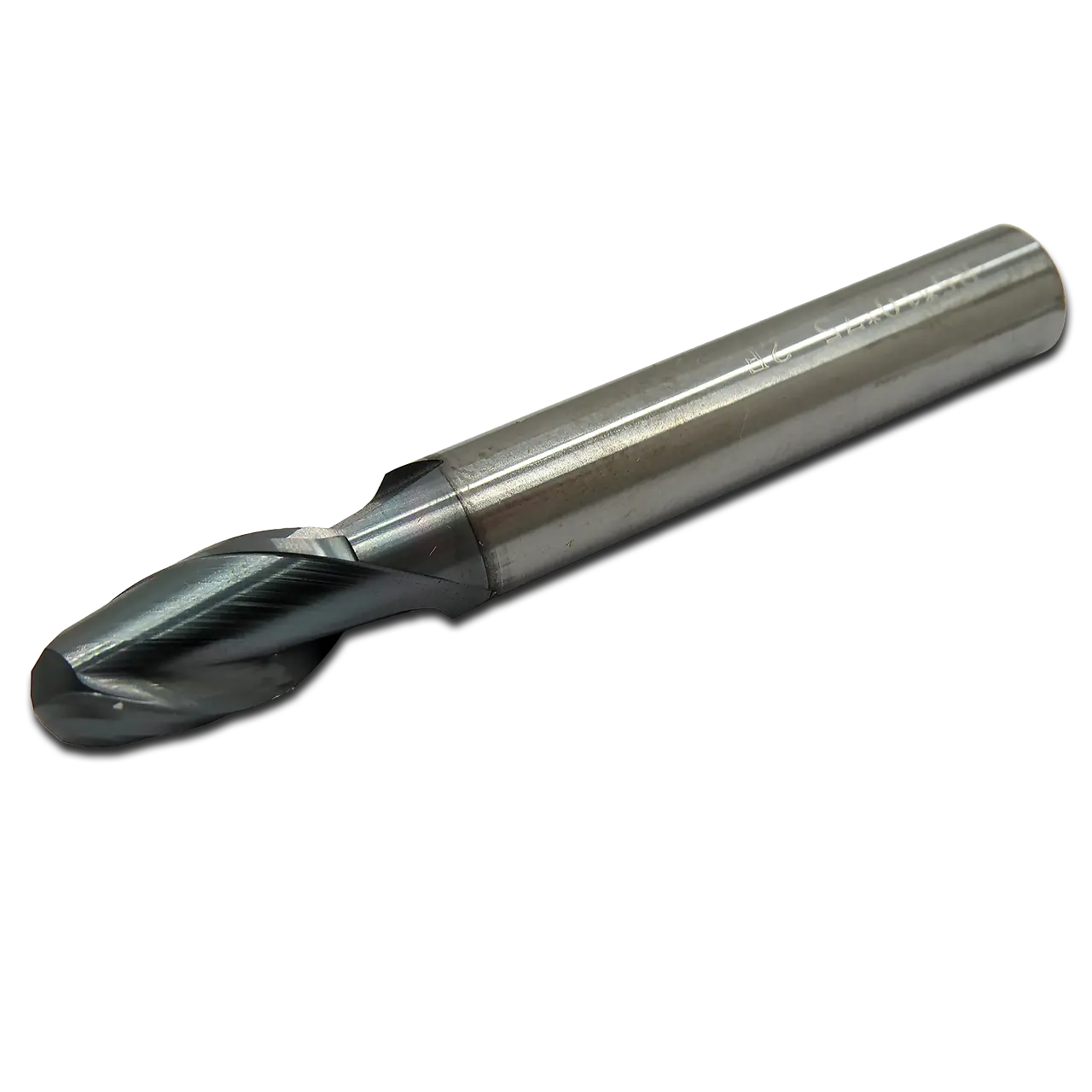 Фреза сферична твердосплавна R5 L75/20 d10 Z2 HRC55 TiAlN nano