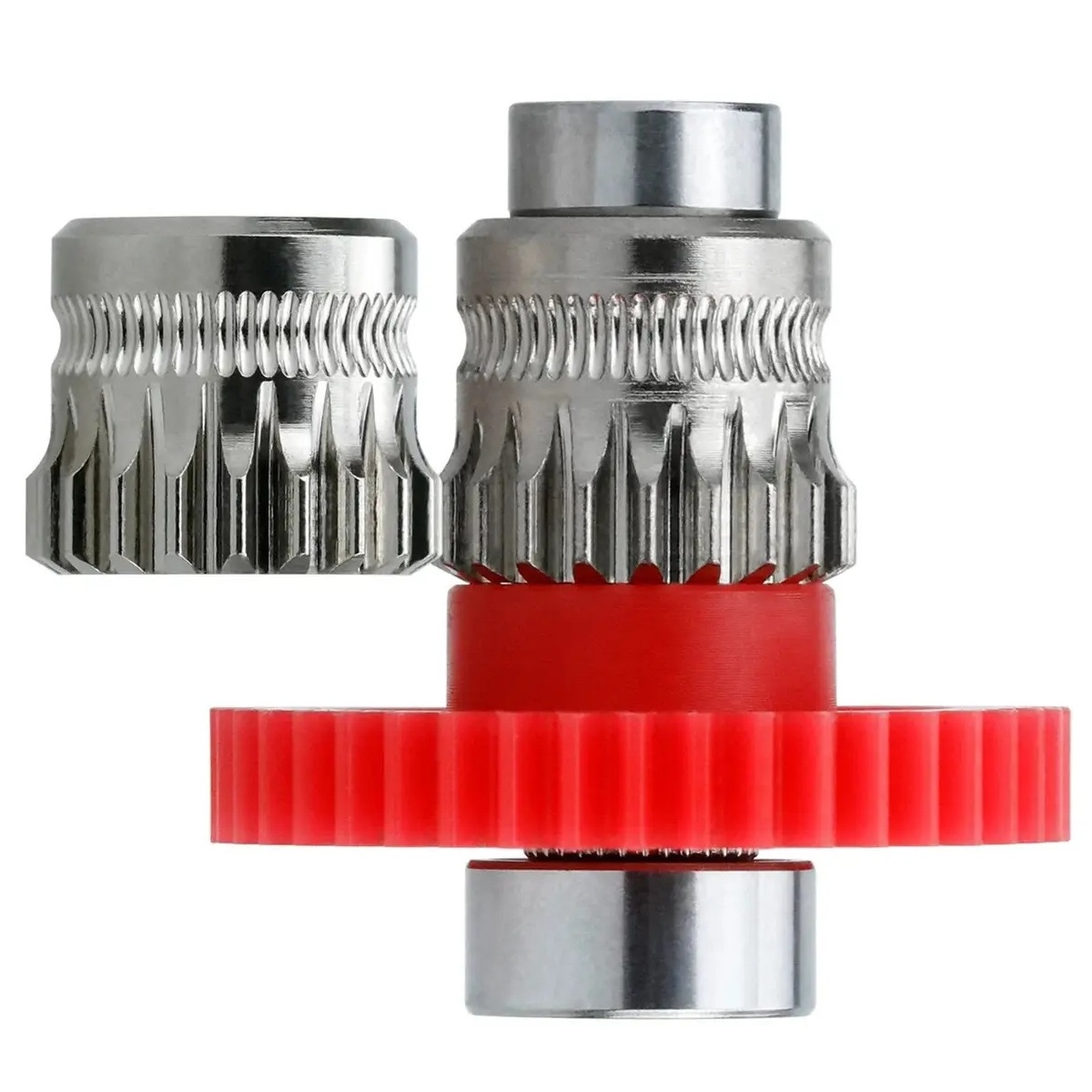 Шестерні екструдера Creality Ender-3 S1 (Plus,Pro)/ V3 SE(KE)/ CR-10, нікельована cталь