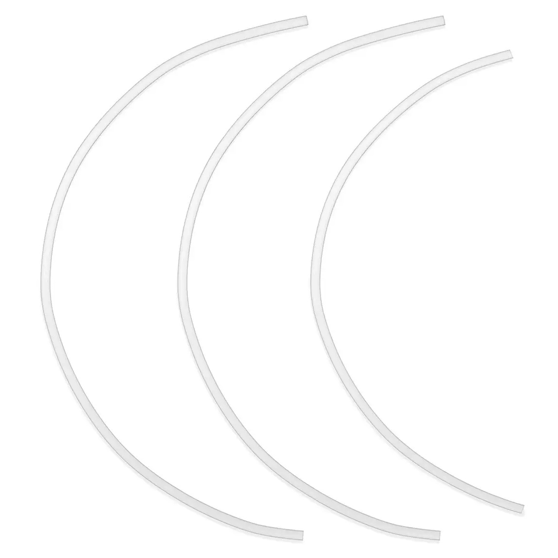PTFE трубки тефлонові для Bambu Lab P1S/ X1, (FAT001)
