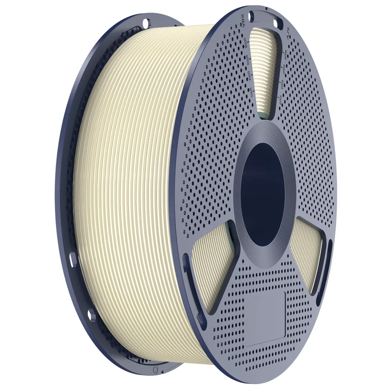 Філамент SUNLU PLA Bone White, 1.75мм, 1кг, кістково-білий