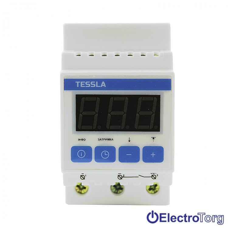 Реле напряжения D50 -D50A Tessla