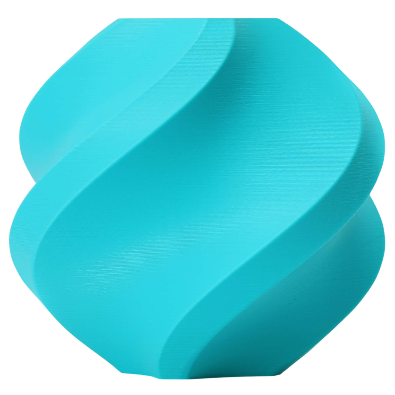 Філамент Bambu Lab PLA Basic Turquoise, 1.75мм, 1кг, без котушки, бірюзовий