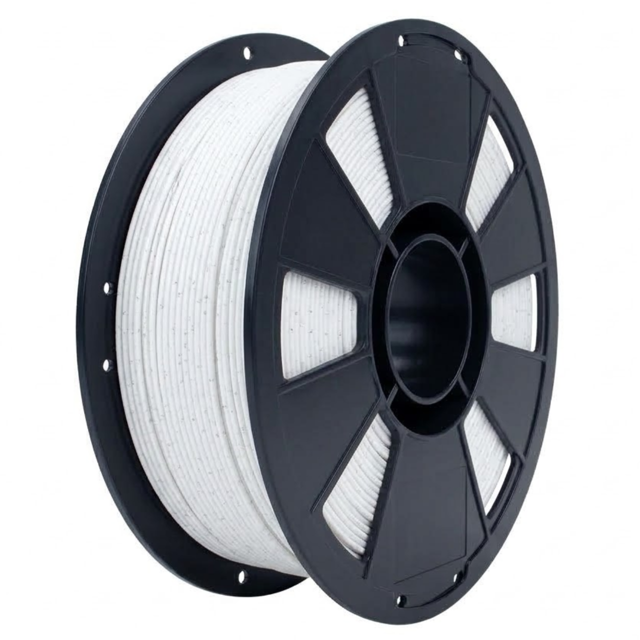 Філамент DSF PLA Marble, 1.75мм, 1кг, мармур білий