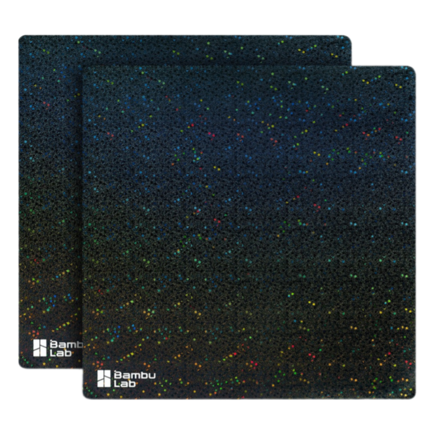 Комплект плівок Bambu Lab Galaxy Sheets, текстуровані, (FAP015), 2шт.