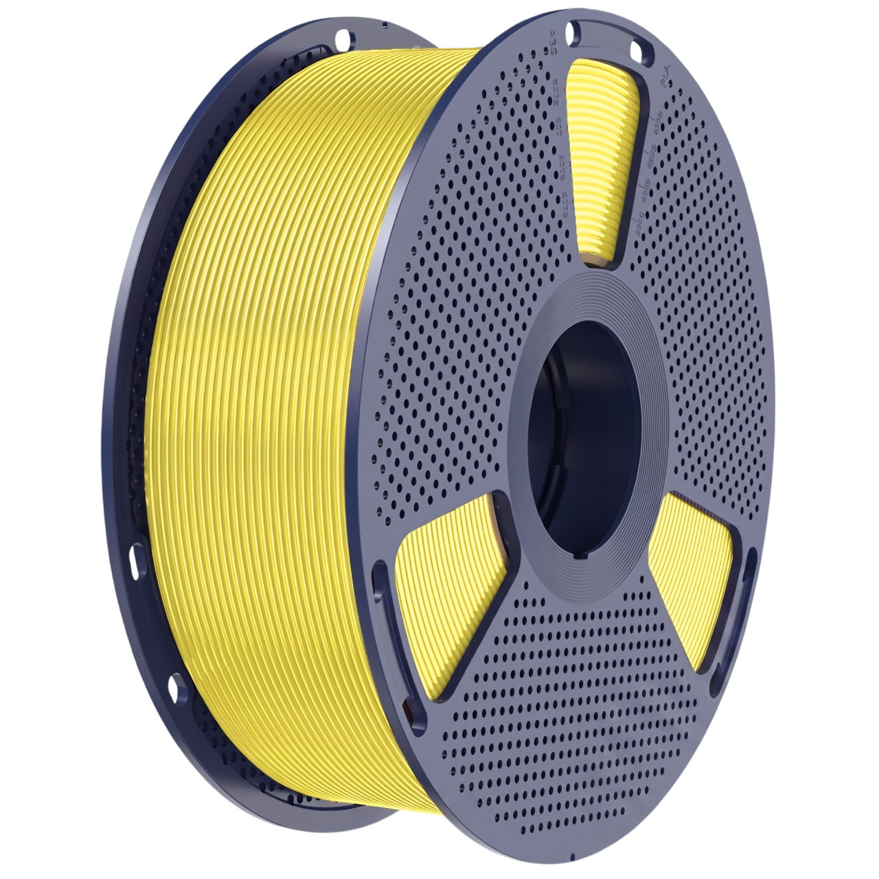 Філамент Sunlu PETG Yellow, 1.75мм, 1кг, жовтий