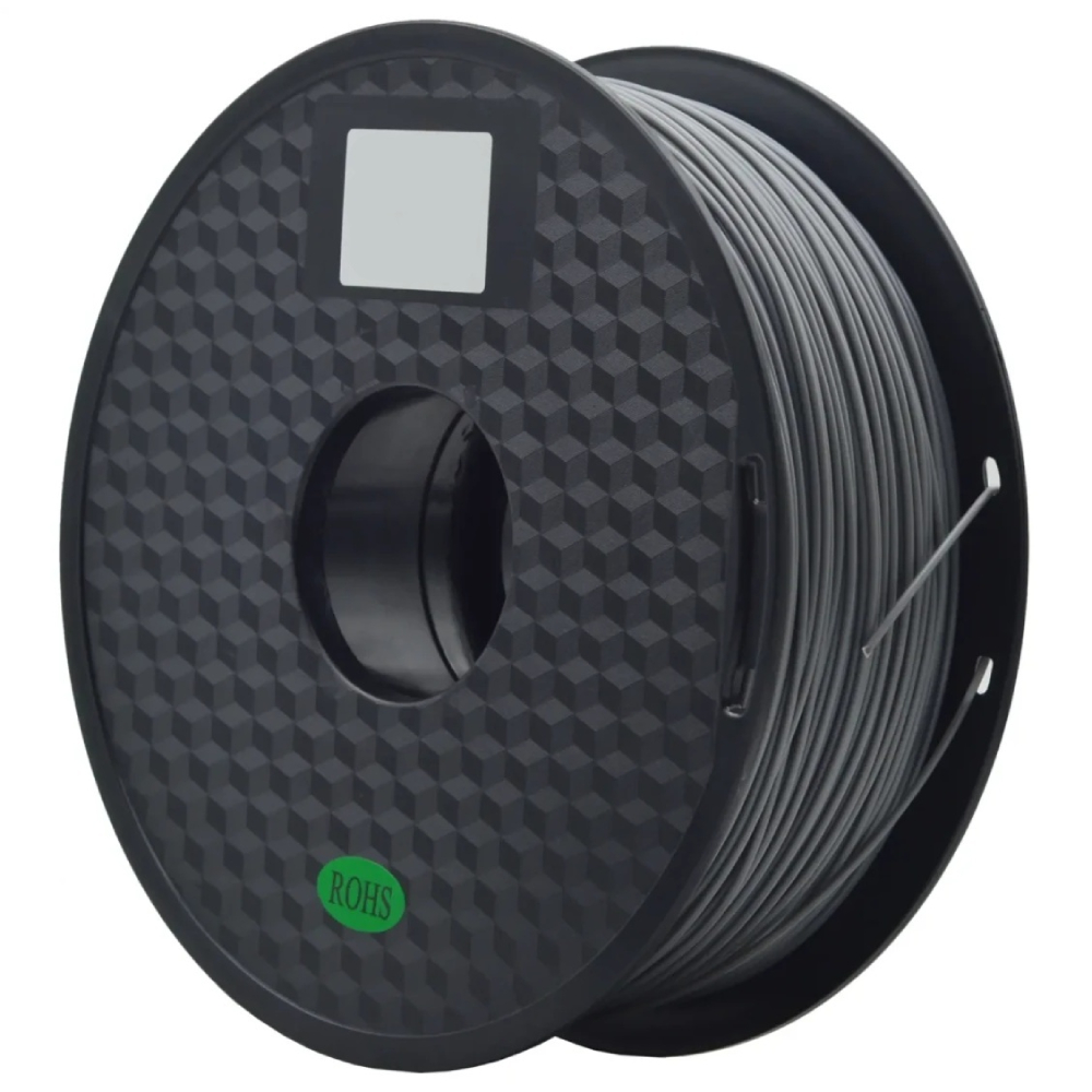 Філамент Connexa ABS+ Grey, 1.75мм, 1кг, cірий