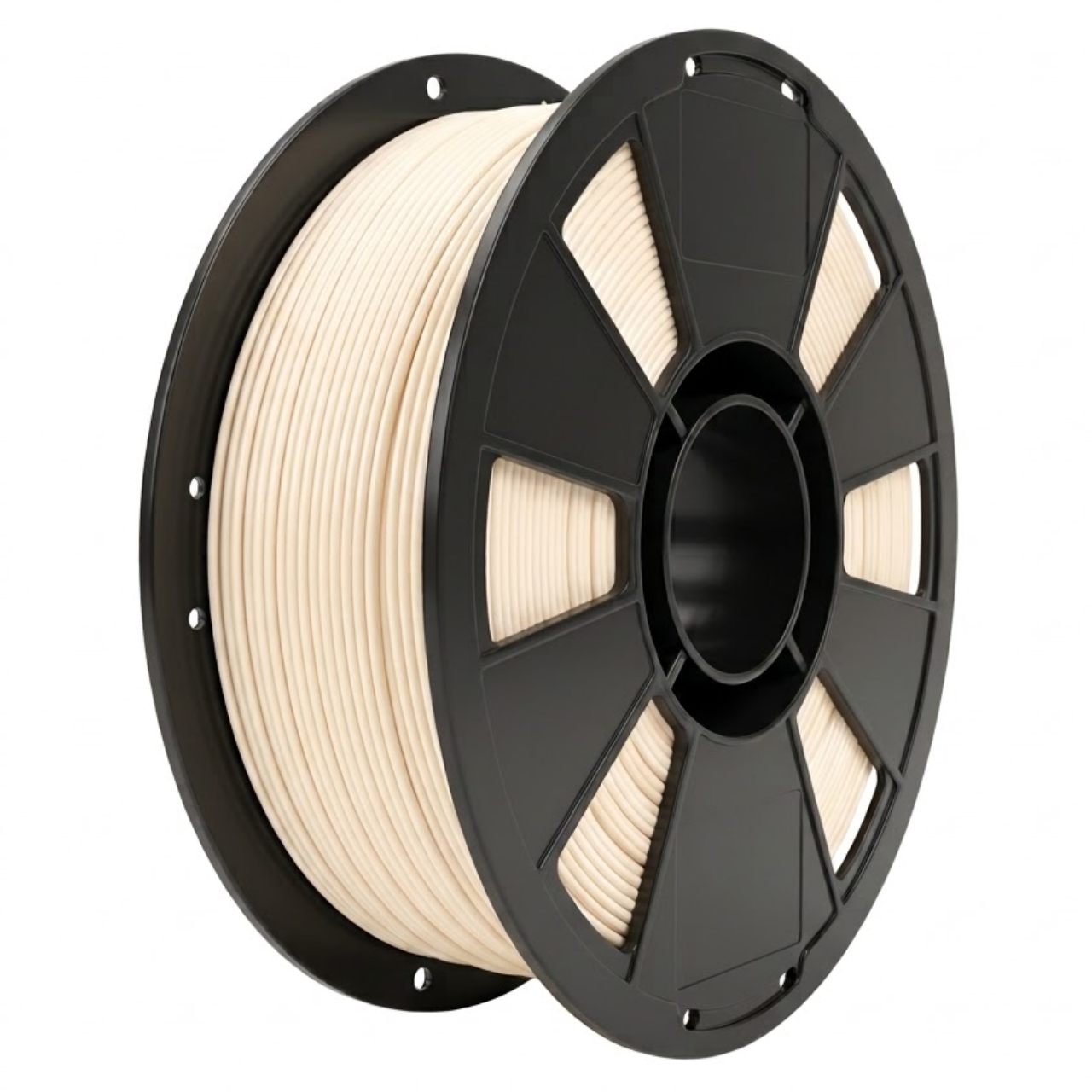 Філамент DSF PLA Bone White, 1.75мм, 1кг, кістково-білий