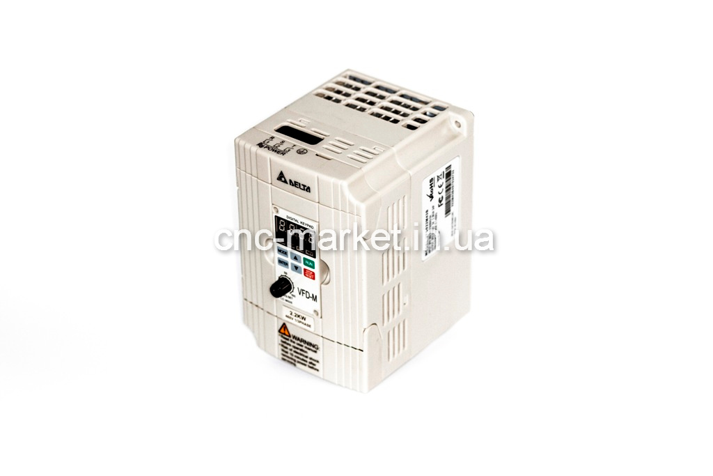 Инвертор Delta VFD022M43B 2.2 кВт (380V)