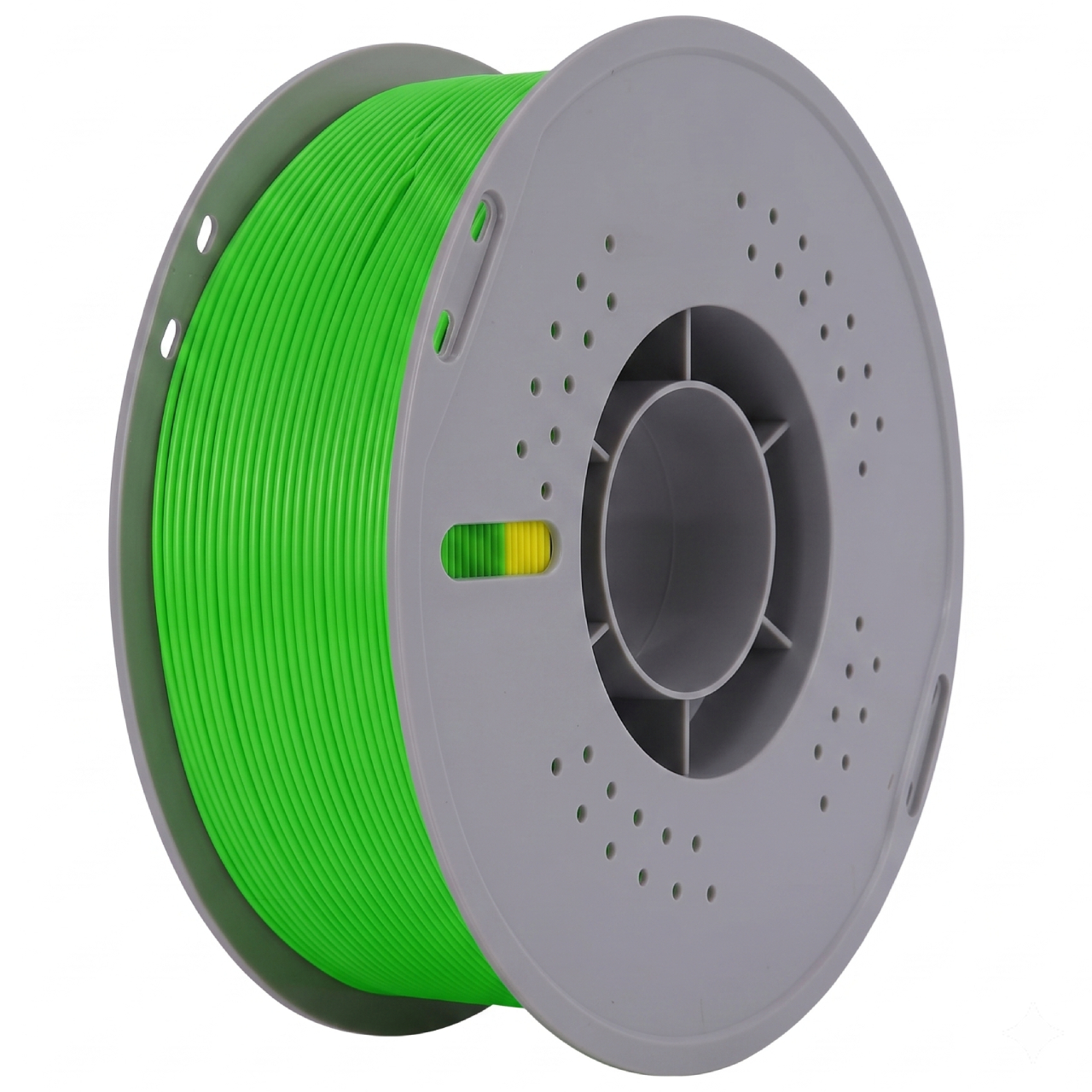Філамент Kingroon TPU 85A Yellow-Green Gradient, 1.75мм, 1кг, жовто-зелений градієнт