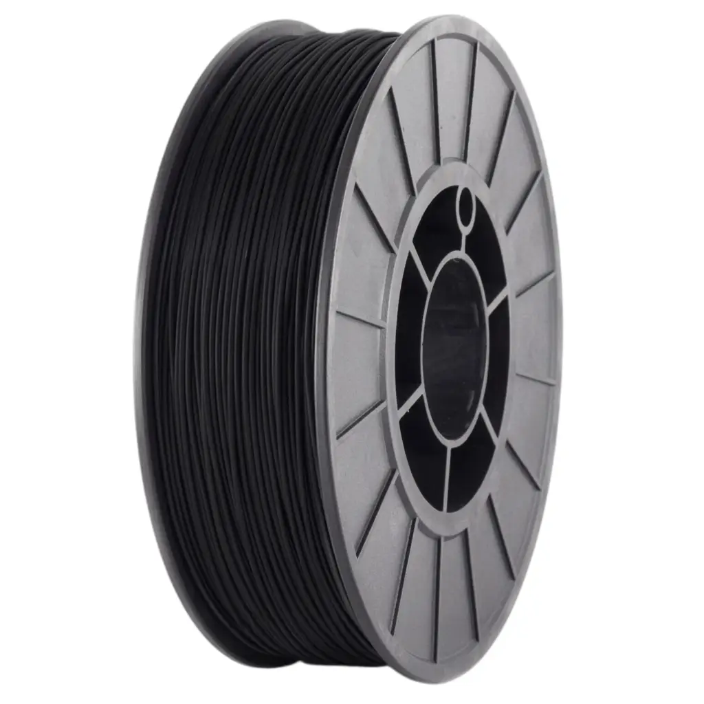 Філамент MF ELASTAN D70 Black, 1.75мм, 0.75кг, чорний