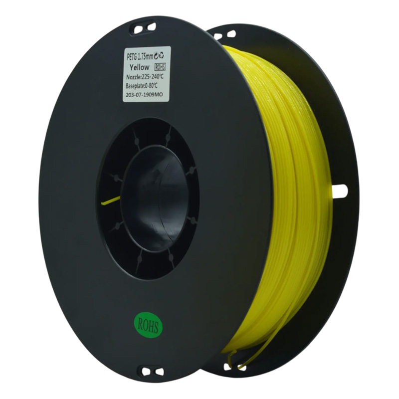 Філамент Connexa PETG Yellow, 1.75мм, 1кг, жовтий