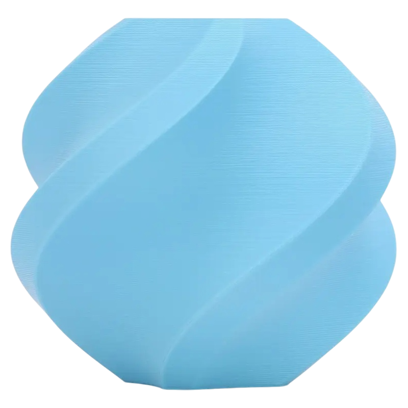 Філамент Bambu Lab PLA Matte Sky Blue, 1.75мм, 1кг, без котушки, блакитний
