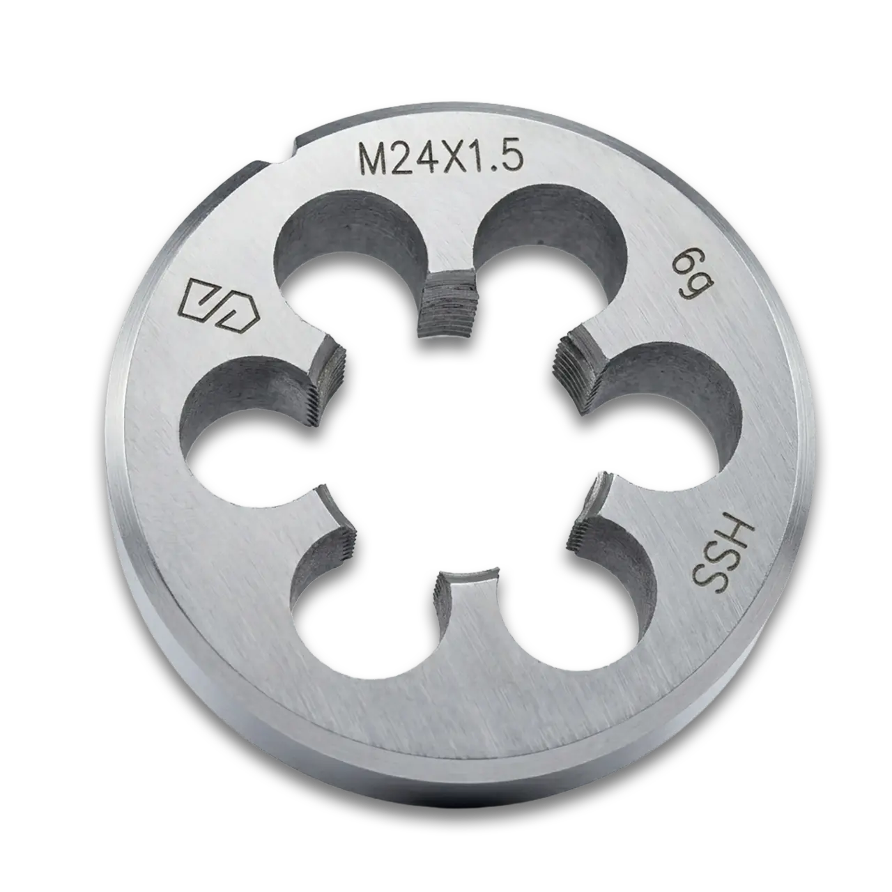 Плашка М24×1,5 HSS 6g DIN223 Form B