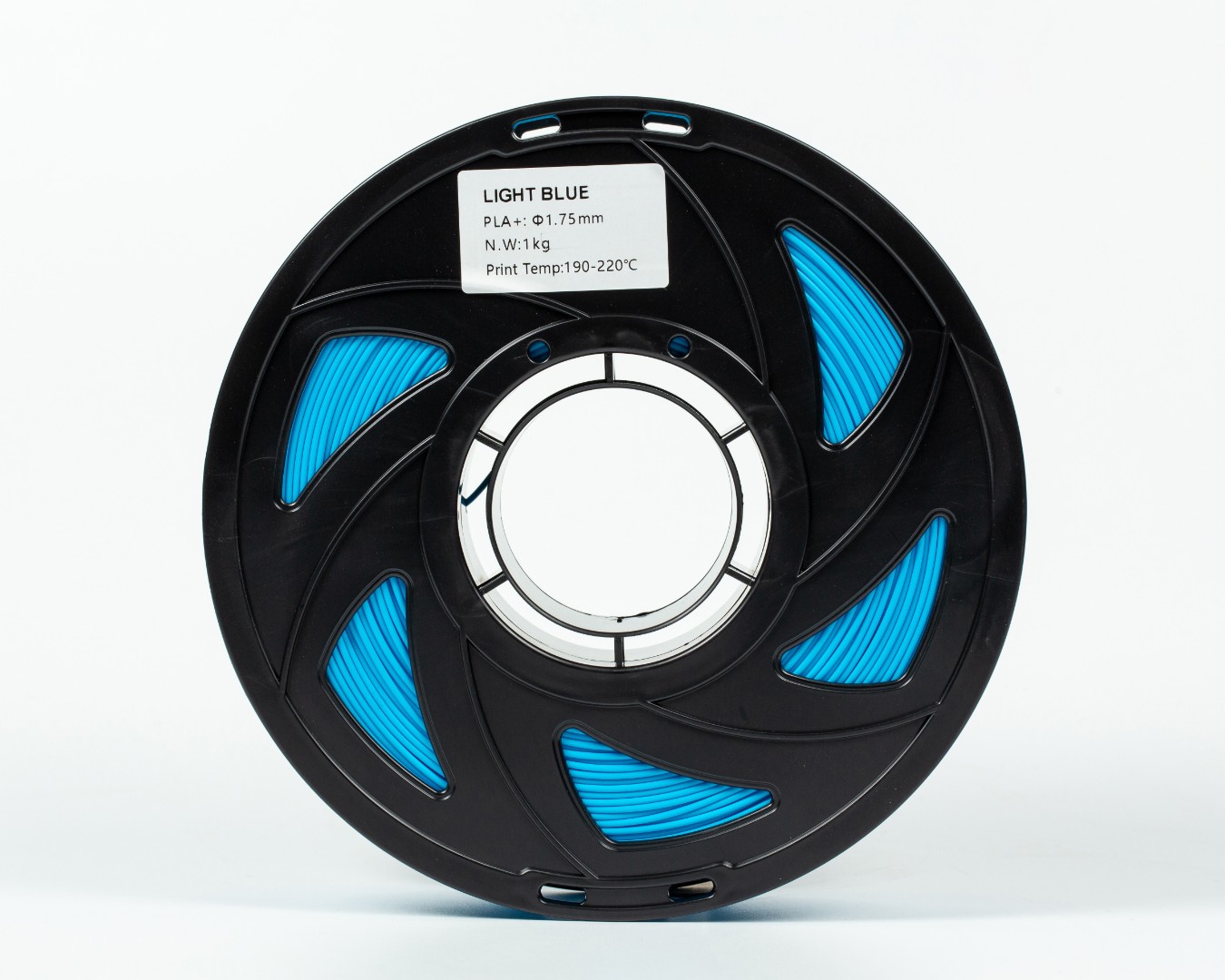 Блакитний PLA Plus філамент (пластик) для 3D принтера 1кг, 1.75мм, 330м Filament