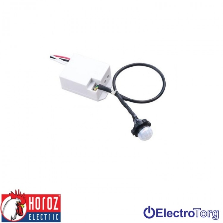 Датчик движения серии "SMART" 360° белого цвета Horoz Electric