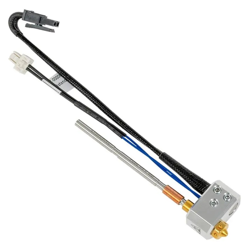 Хотенд Prusa Nextruder Hotend brass для XL/ MK3.9/ MK4/ MK4S/ CORE One, сопло 0.4мм, (оригінал, 14511)