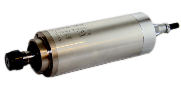 Шпиндель з водяним охолодженням GDZ80-2.2 кВт, ER20
